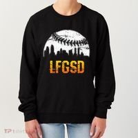 LFGSD San Diego Skyline Baseball Women's Sweatshirt thumb 0