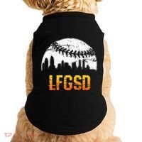 LFGSD San Diego Skyline Baseball Doggie Tank thumb 0