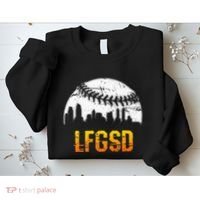 LFGSD San Diego Skyline Baseball Sweatshirt thumb 2