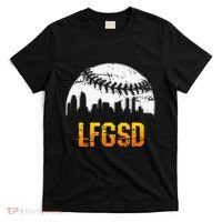 LFGSD San Diego Skyline Baseball T-Shirt thumb 0