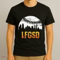 LFGSD San Diego Skyline Baseball T-Shirt thumb 3
