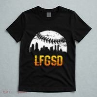 LFGSD San Diego Skyline Baseball T-Shirt thumb 5