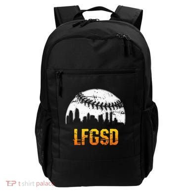 LFGSD San Diego Skyline Baseball Backpack