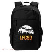 LFGSD San Diego Skyline Baseball Backpack thumb 0