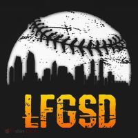LFGSD San Diego Skyline Baseball Backpack thumb 2