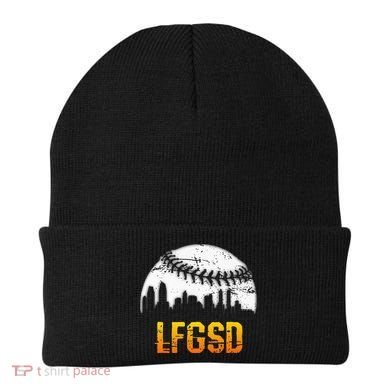 LFGSD San Diego Skyline Baseball Beanie