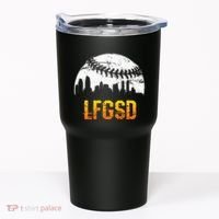 LFGSD San Diego Skyline Baseball Tumbler thumb 0