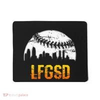 LFGSD San Diego Skyline Baseball Mousepad thumb 0