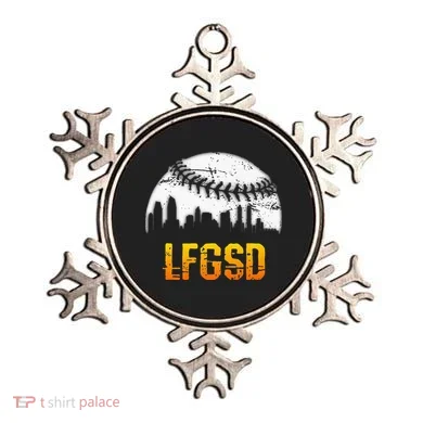 LFGSD San Diego Skyline Baseball Ornament