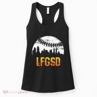 LFGSD San Diego Skyline Baseball Women's Tank Top thumb 0