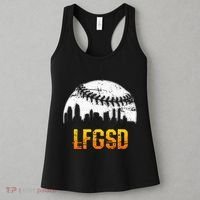 LFGSD San Diego Skyline Baseball Women's Tank Top thumb 3