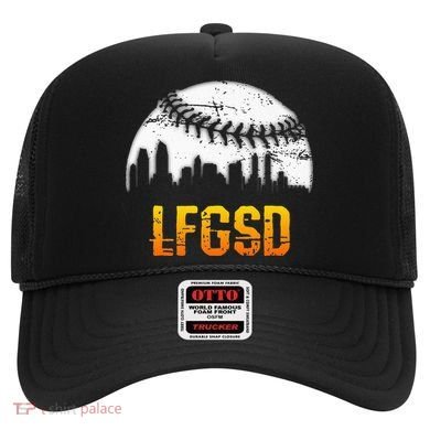 LFGSD San Diego Skyline Baseball Hat