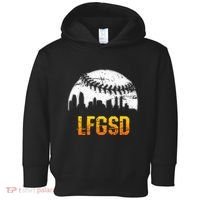 LFGSD San Diego Skyline Baseball Toddler Hoodie thumb 0