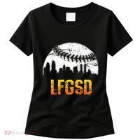 LFGSD San Diego Skyline Baseball Women's T-Shirt thumb 0