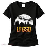 LFGSD San Diego Skyline Baseball Women's T-Shirt thumb 0
