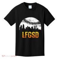 LFGSD San Diego Skyline Baseball Kids T-Shirt thumb 0