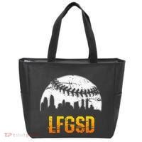 LFGSD San Diego Skyline Baseball Tote Bag thumb 0