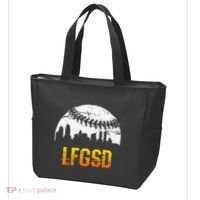 LFGSD San Diego Skyline Baseball Tote Bag thumb 3