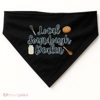 Local Sourdough Dealer USA-Made Doggie Bandana thumb 0