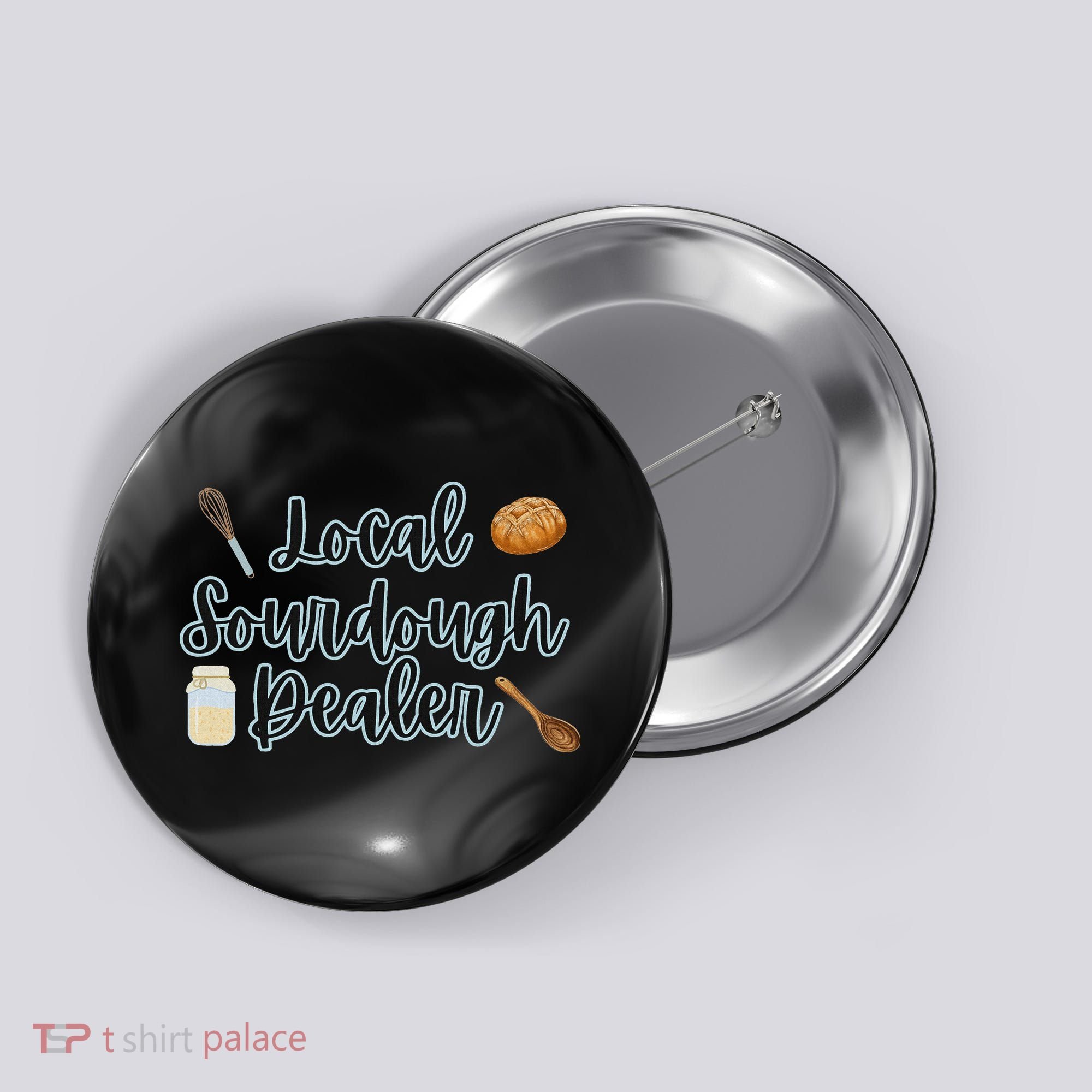 Local Sourdough Dealer Button