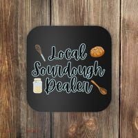 Local Sourdough Dealer Coaster thumb 0