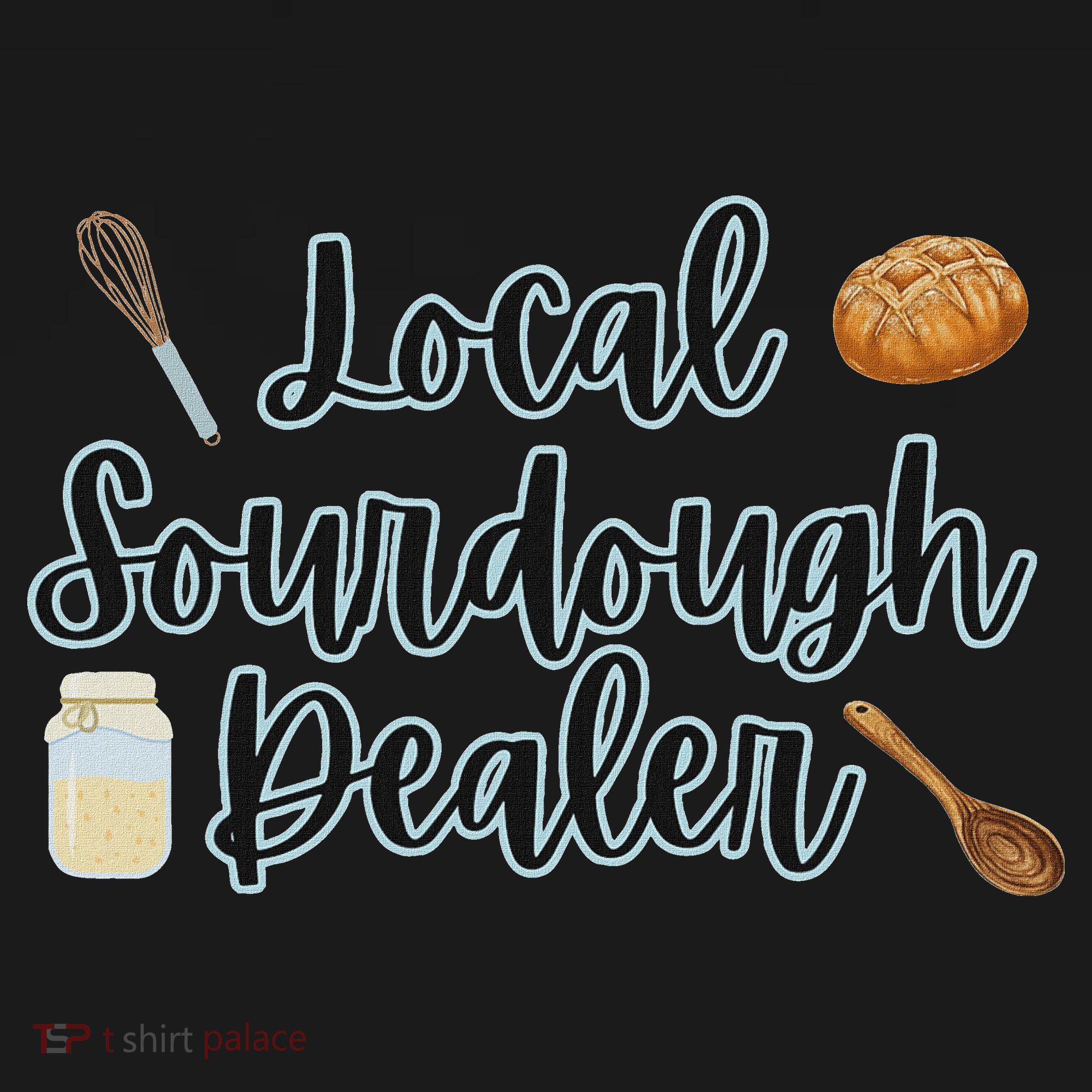 Local Sourdough Dealer Coaster