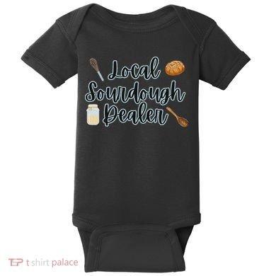 Local Sourdough Dealer Baby Bodysuit