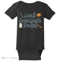 Local Sourdough Dealer Baby Bodysuit thumb 0