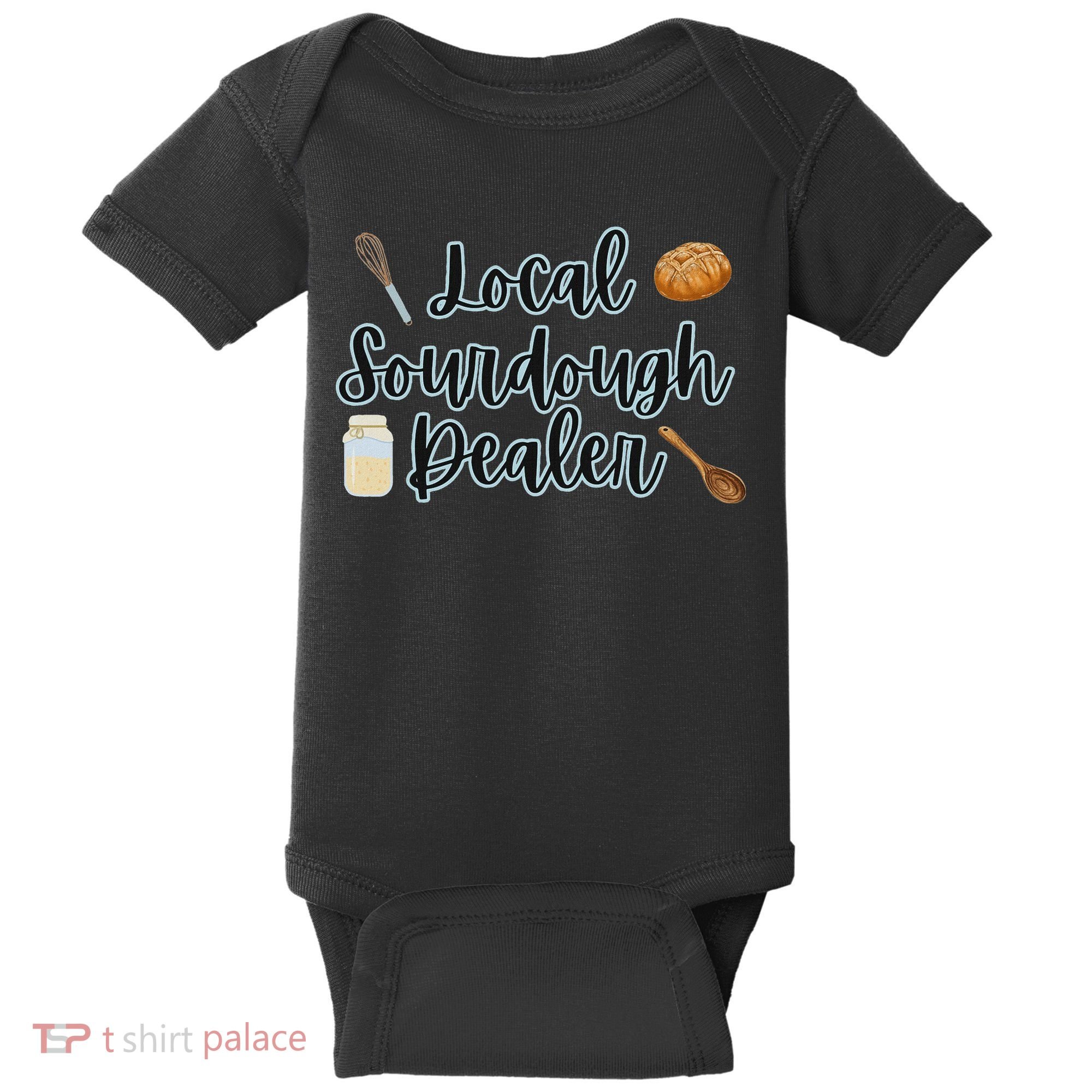 Local Sourdough Dealer Baby Bodysuit