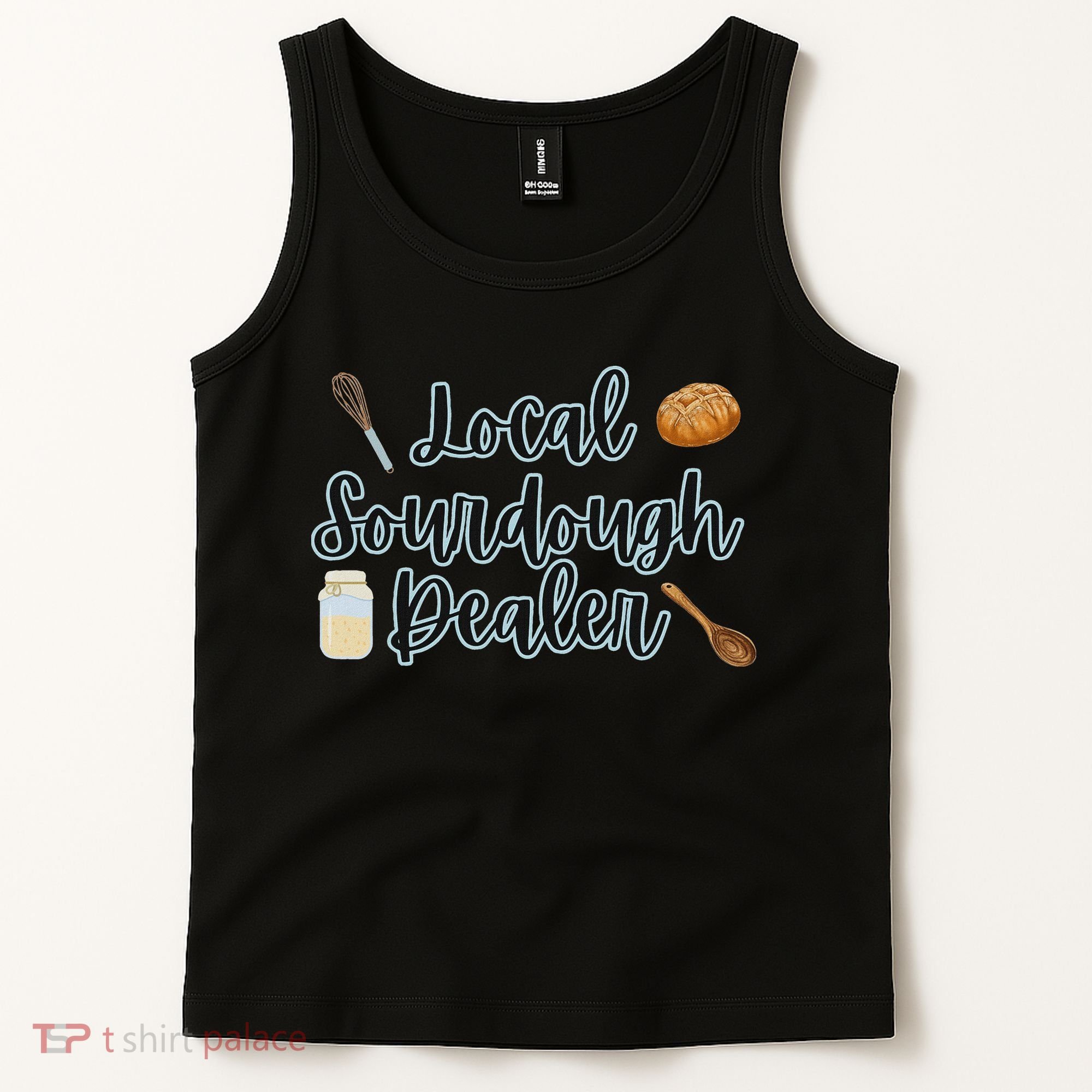 Local Sourdough Dealer Tank Top