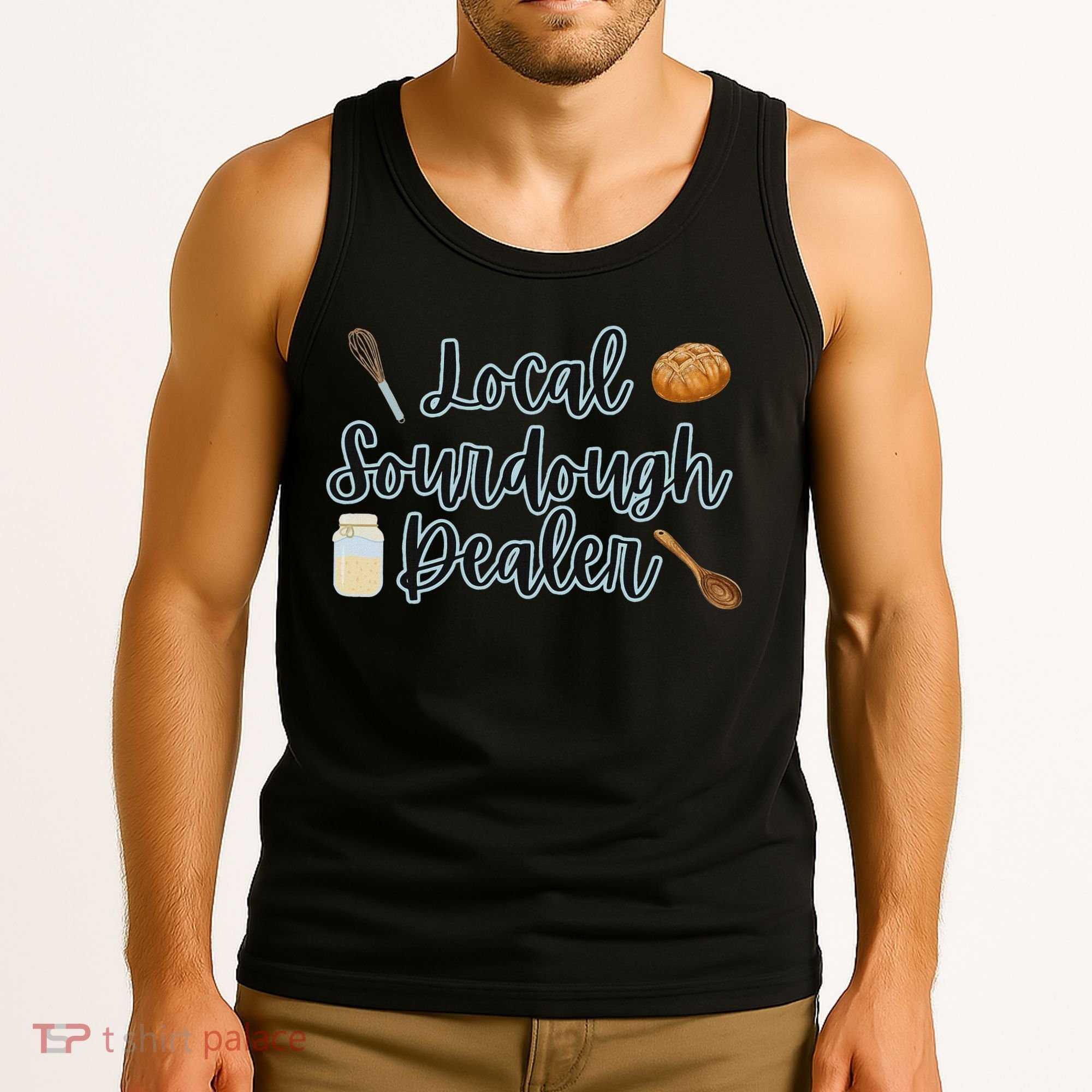 Local Sourdough Dealer Tank Top
