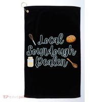 Local Sourdough Dealer Golf Towel thumb 0