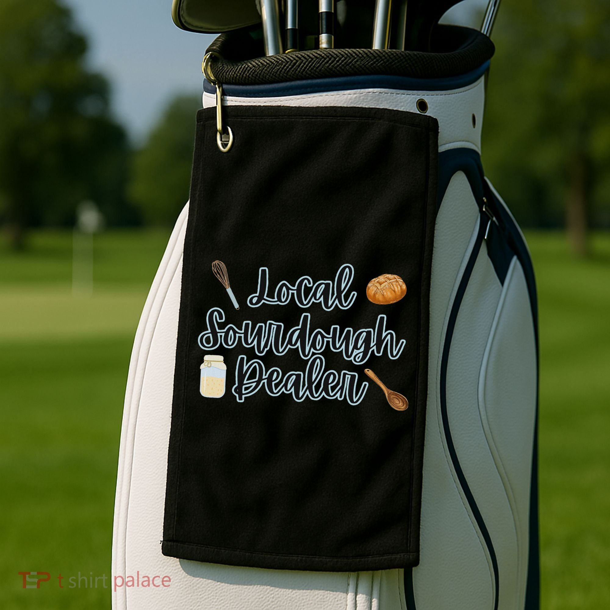 Local Sourdough Dealer Golf Towel