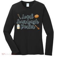 Local Sourdough Dealer Women's Long Sleeve Shirt thumb 0