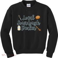 Local Sourdough Dealer Kids Sweatshirt thumb 0