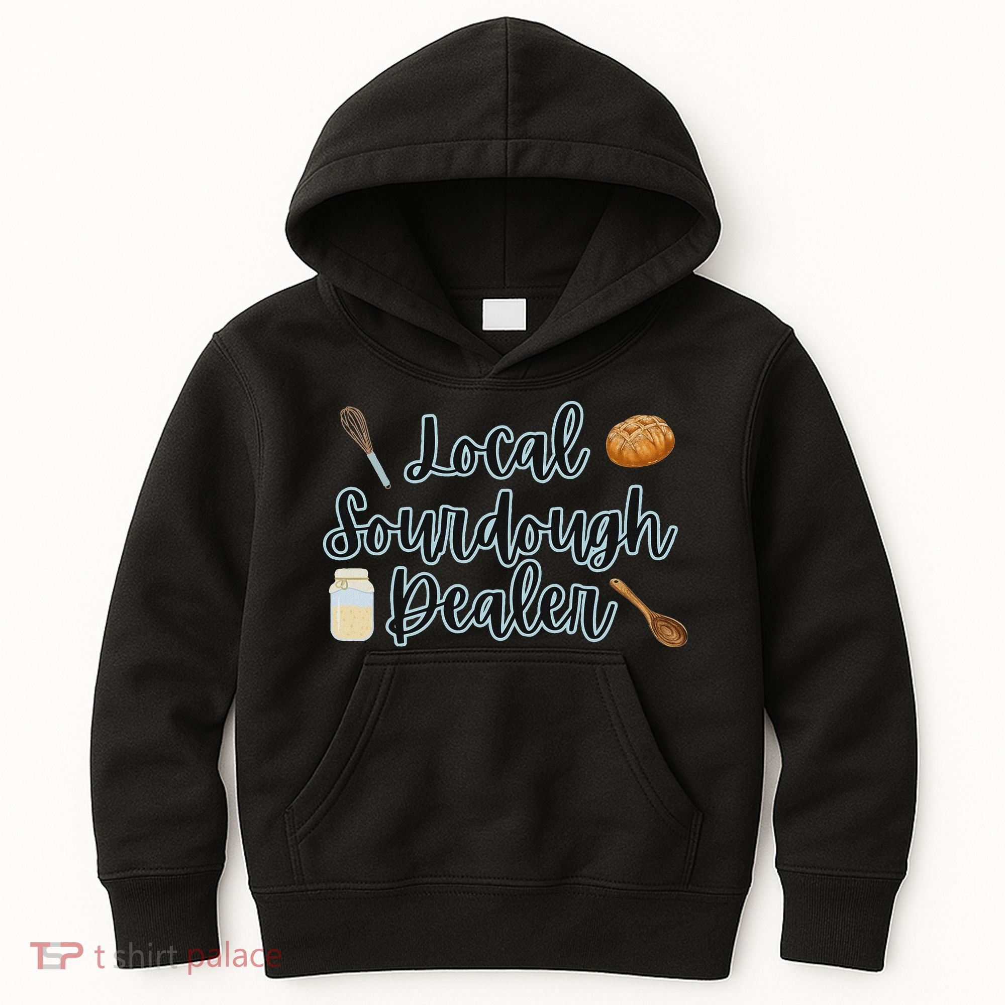 Local Sourdough Dealer Kids Hoodie