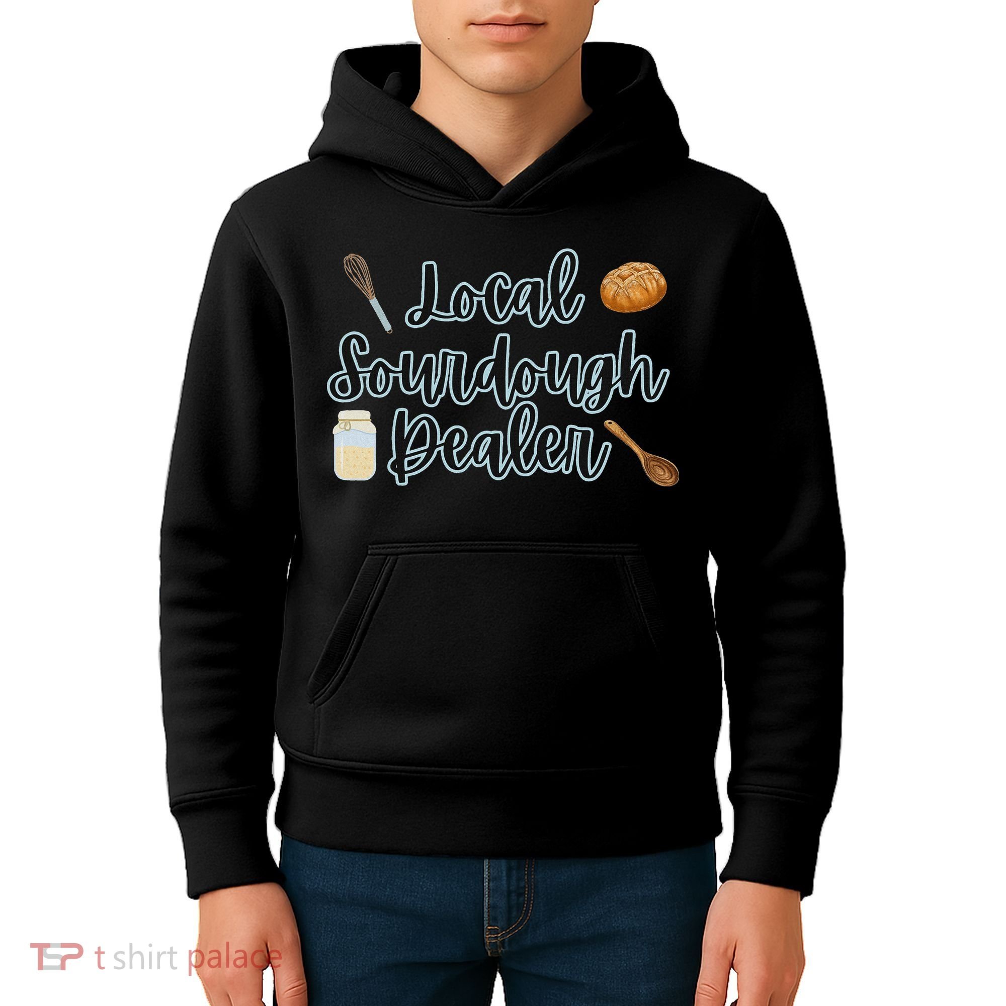 Local Sourdough Dealer Kids Hoodie