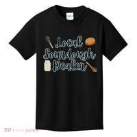 Local Sourdough Dealer Kids T-Shirt thumb 0