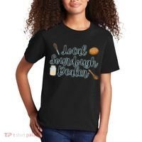 Local Sourdough Dealer Kids T-Shirt thumb 2