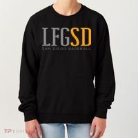 LFGSD San Diego Baseball Women's Sweatshirt thumb 0