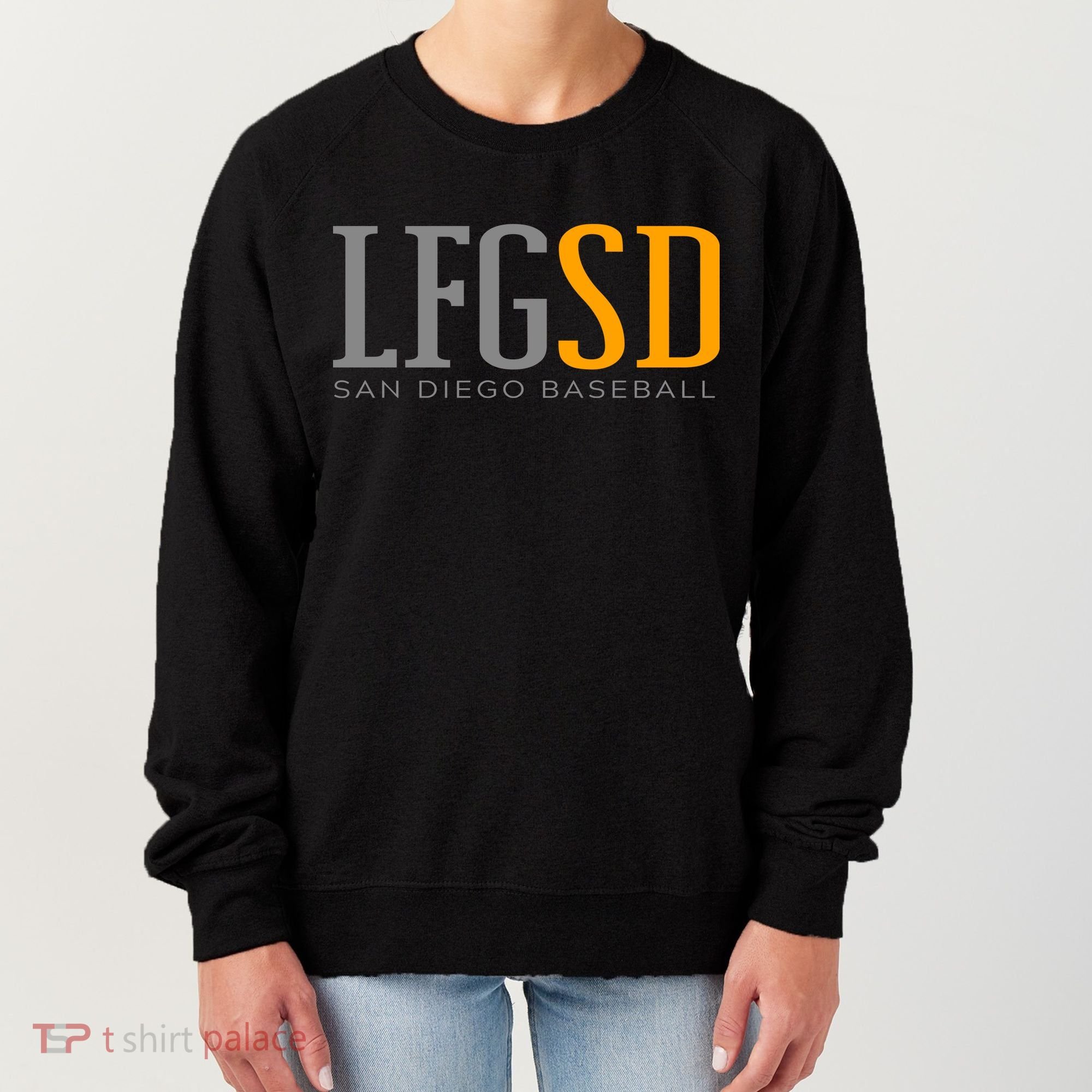 LFGSD San Diego Baseball Women's Sweatshirt