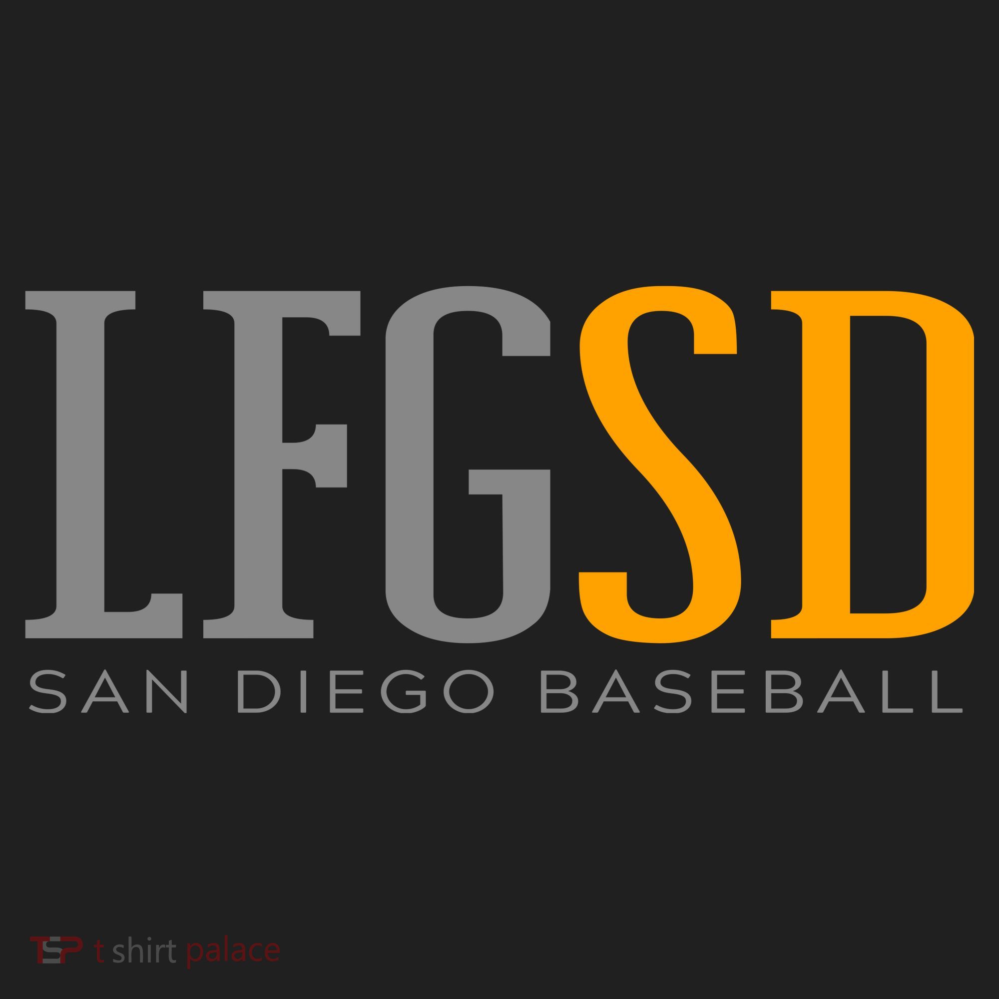 LFGSD San Diego Baseball Women's Sweatshirt