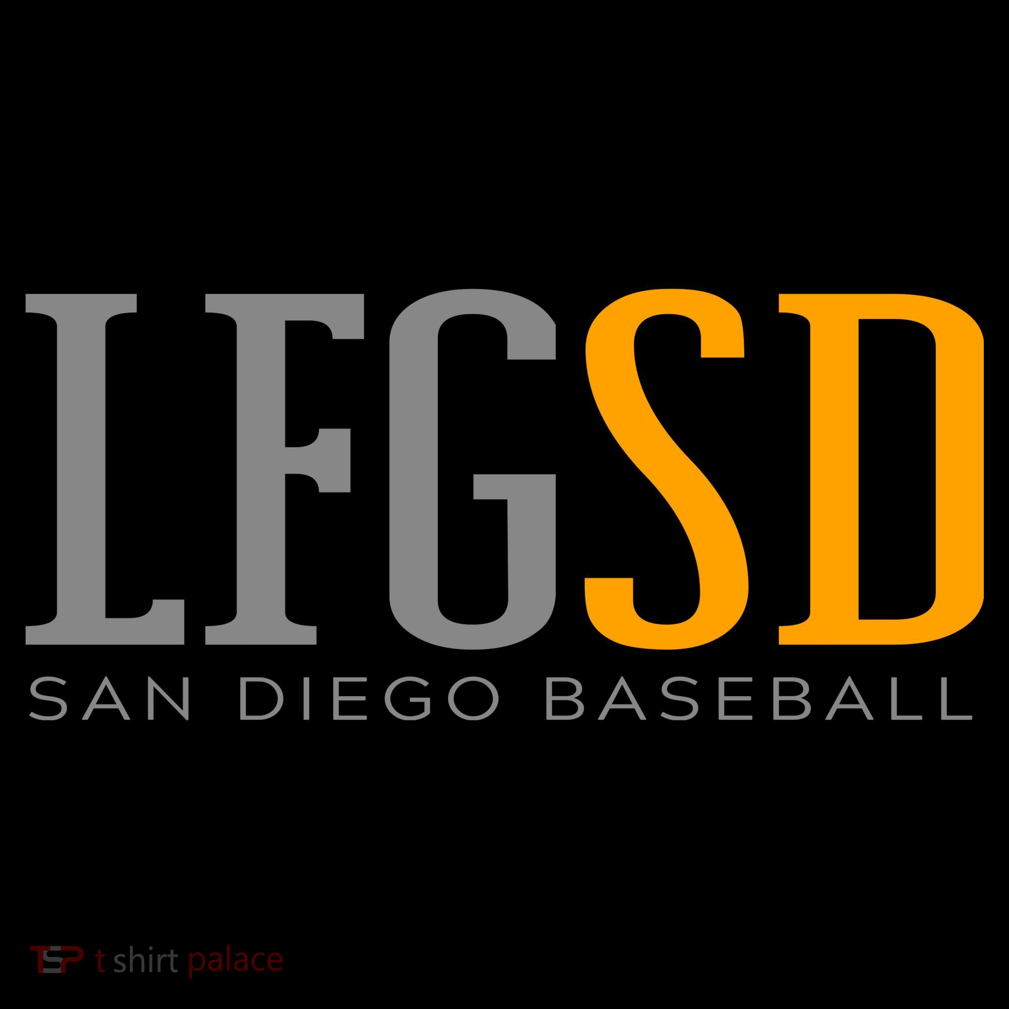 LFGSD San Diego Baseball Backpack