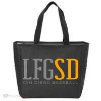 LFGSD San Diego Baseball Tote Bag thumb 0
