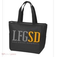 LFGSD San Diego Baseball Tote Bag thumb 3