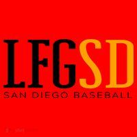 LFGSD San Diego Baseball Santa Hat thumb 1