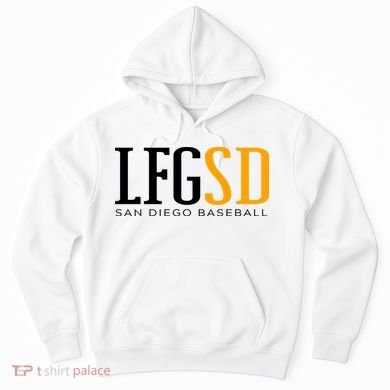 LFGSD San Diego Baseball Hoodie
