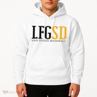 LFGSD San Diego Baseball Hoodie thumb 2