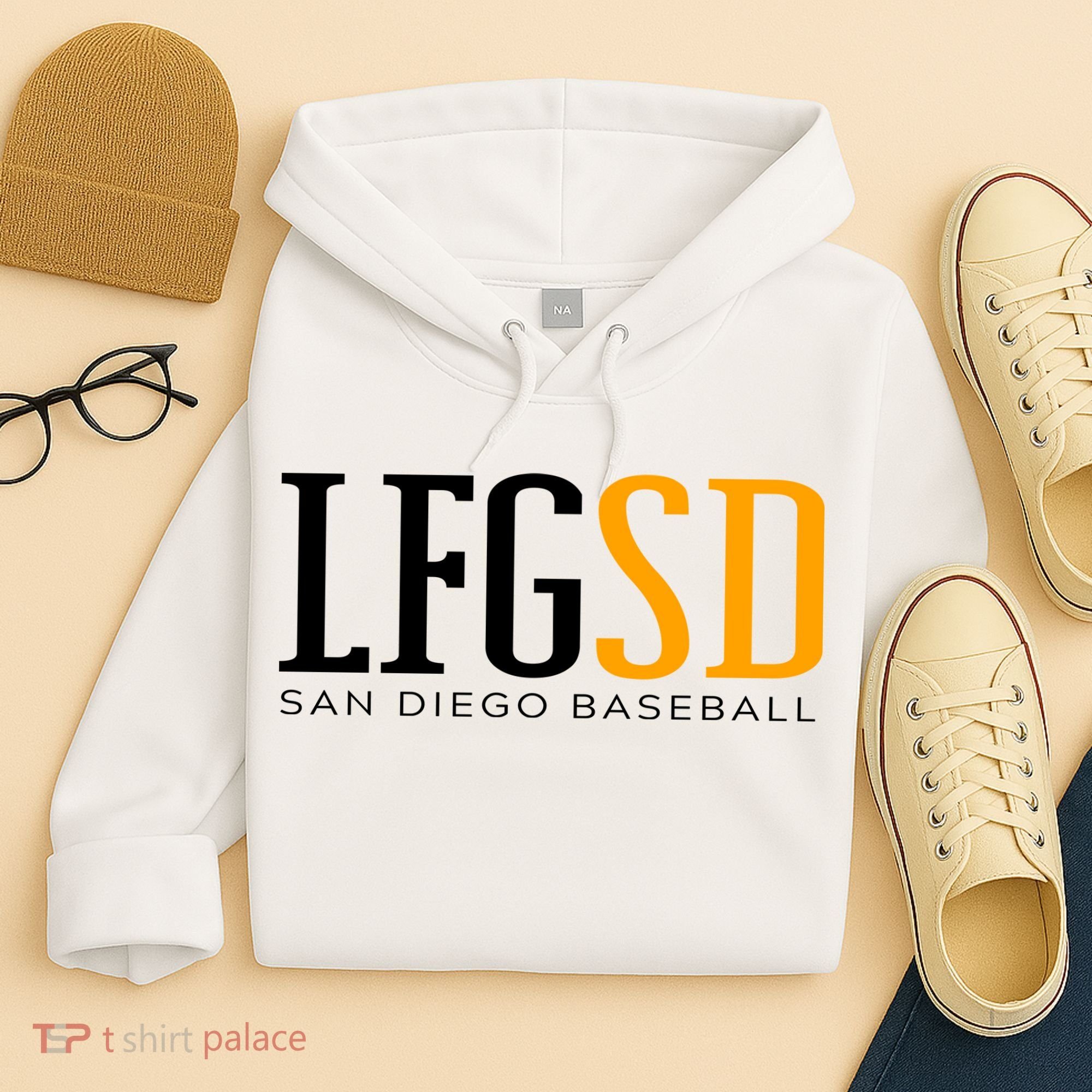 LFGSD San Diego Baseball Hoodie