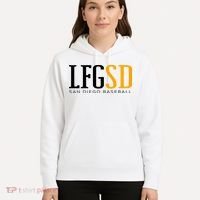 LFGSD San Diego Baseball Hoodie thumb 5